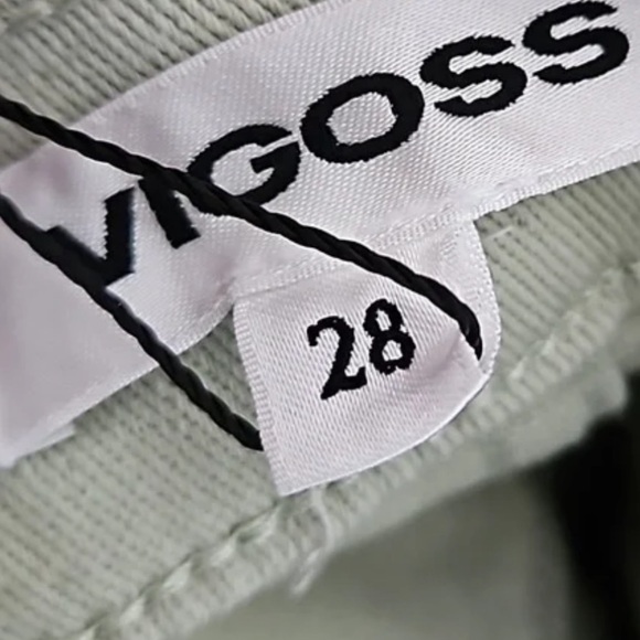 Vigoss Denim Ace High Rise Straight Leg /AXl Balloon Style Size 28 - Picture 4 of 4